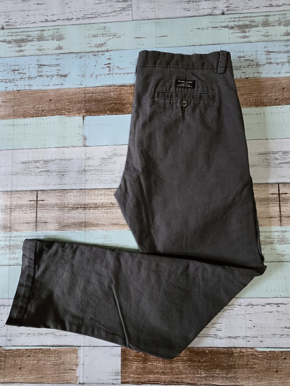 Men's Black Pants - Classic Straight Fit